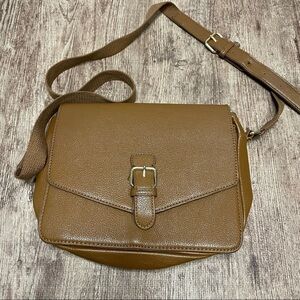 Forever 21 Brown Crossbody Bag with adjustable strap